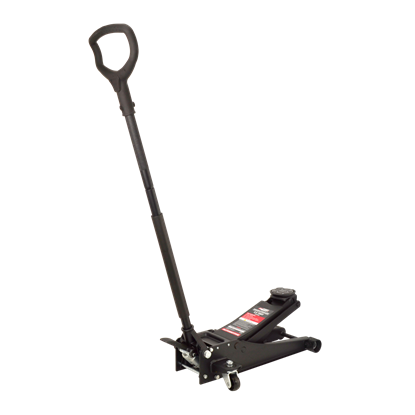 Изображение AWTools AWTOOLS DWIGNIK  "ABA" NISKOPROFILOWA 2,5T 75-505mm / PODWÓJNY TOK + PEDA + UCHWYT