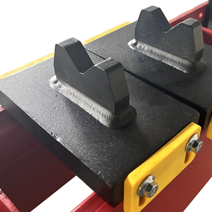 Attēls no AWTOOLS PRASA HYDRAULICZNO-PNEUMATYCZNA Z MANOMETREM 50T PROFESIONALNA Z OSON BLACK LINE
