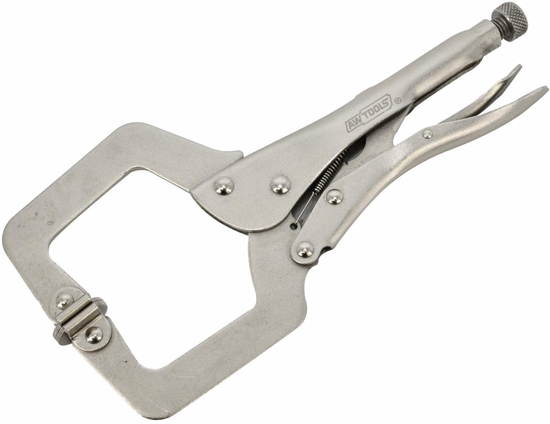 Изображение AWTOOLS SZCZYPCE ZACISKOWE MORSEA TYP C 280mm/ SZCZKA RUCHOMA