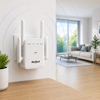 Picture of Ātrs 1200 Mb/s Wi-Fi tīkla pastiprinātājs (repeater), divas joslas 2.4 / 5GHz, signāls līdz 100 m