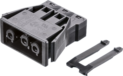 Изображение Bachmann built-in coupling GST18/3 black