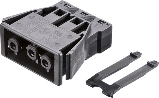 Изображение Bachmann built-in coupling GST18/3 black