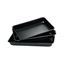 Picture of Baking pan set, 3pcs 37x26x4 cm, 34x24x4 cm, 31.5x 21.5x 4cm KH 4199