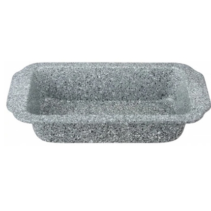 Picture of Baking pan, grey marble, 28,5x14,8x5,2cm Klausberg KB 7378