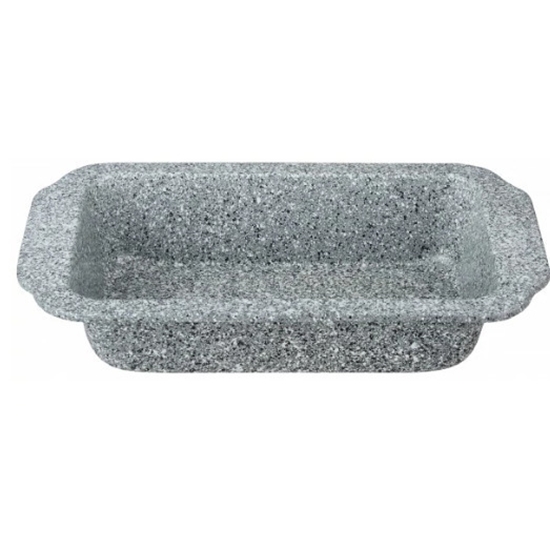Изображение Baking pan, grey marble, 28,5x14,8x5,2cm Klausberg KB 7378