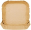 Attēls no Baking parchment paper 100 pieces for air fryers 16x16cm Klausberg KB 7781