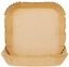 Изображение Baking parchment paper 100 pieces for air fryers 20x20cm Klausberg KB 7782