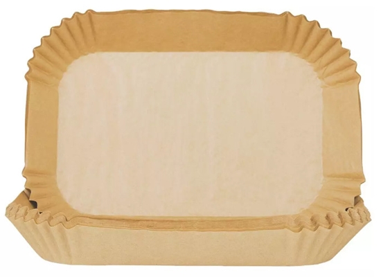 Picture of Baking parchment paper 100 pieces for air fryers 22x14cm Klausberg KB 7783