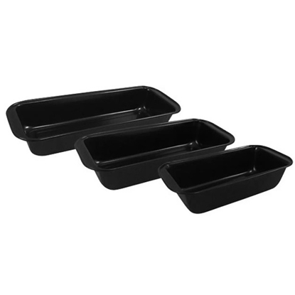 Picture of Baking tin, set of 3 Kinghoff elements, KH 4198