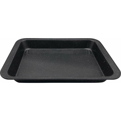 Picture of Baking tray, black, marble, 37x25x5cm Kinghoff KH 1550