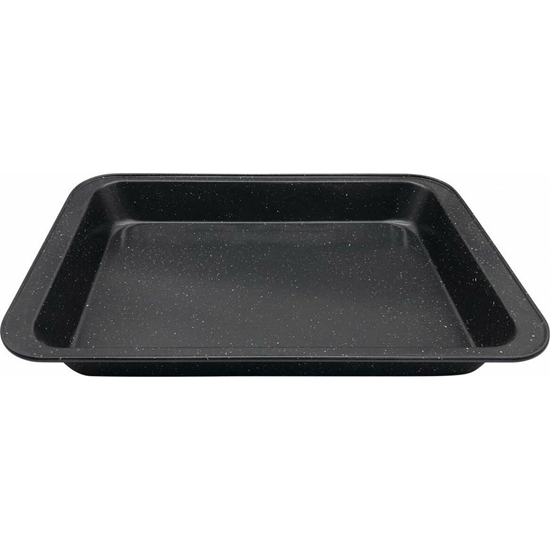 Picture of Baking tray, black, marble, 37x25x5cm Kinghoff KH 1550