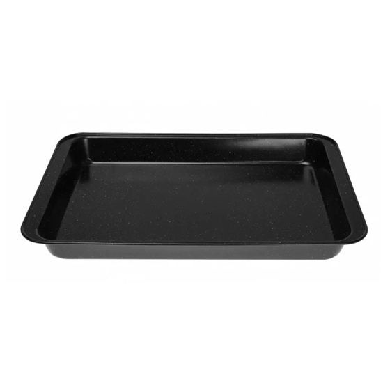 Picture of Baking tray, black, marbled 47.5x32x5cm Kinghoff KH 1552