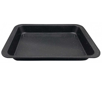 Picture of Baking tray, black, marbled, 42.5x28.5x5cm Kinghoff KH 1551