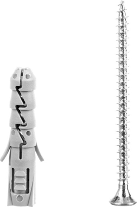 Изображение Baks Koek rozporowy 8mm 4mm 60mm KR8/4x60 650439 /100szt./ Baks