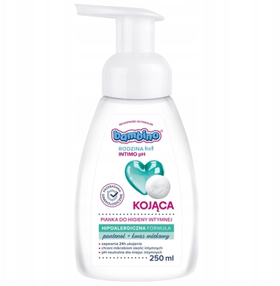 Picture of Bambino BAMBINO_Rodzina kojca pianka do higieny intymnej 250ml