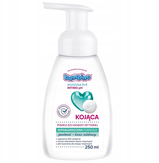Picture of Bambino BAMBINO_Rodzina kojca pianka do higieny intymnej 250ml