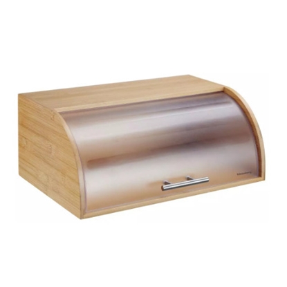 Picture of Bamboo breadbox with acrylic lid, Klausberg, KB 7874
