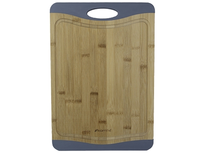 Изображение Bamboo cutting board 36.5 × 25.3 × 1.5 cm, 10071, KAMILLE