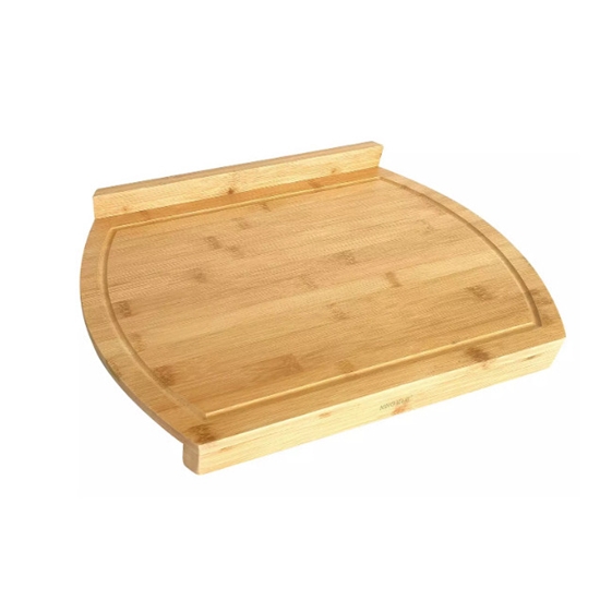 Picture of Bamboo Cutting Board with Locking Rim 45x33x4cm, KH 1684, Kinghoff