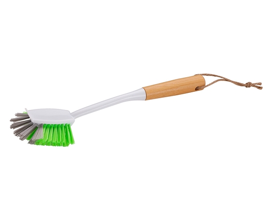 Изображение Bamboo oval dishwashing brush, 82313, Michelino