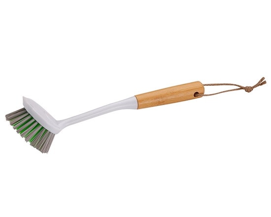 Изображение Bamboo round dishwashing brush, 82314, Michelino