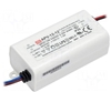 Изображение Barošanas avots: komutācijas režīms | LED | 12W | 12VDC | 1A | 90÷264VAC | IP43