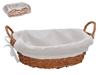 Изображение Basket with Handles, 26X20X8Cm, Oval