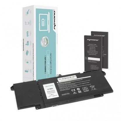Изображение Bateria 9JM71 7FMXV do Dell Latitude 5320 7320 7420 7520 - 3600 mAh (41 Wh)