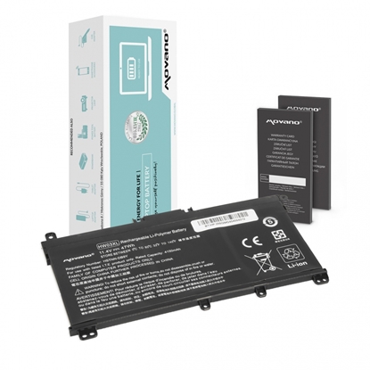 Изображение Bateria HW03XL do HP do 15-EG 15-EH 15T-EG 15Z-EH 17-CN 17-CP 17T-CN 17Z-EH - 4150 mAh (47 Wh)