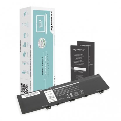 Picture of Bateria Y5XF9 do Dell Inspiron 13 5370 7373 7386 - 3200 mAh (37 Wh)