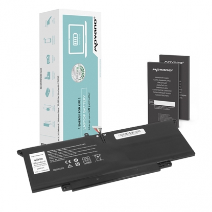 Изображение Bateria JHT2H do Dell Latitude 7410 2-in-1 7310 2-in-1 P33S P34S - 6400 mAh (49 Wh)