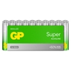 Изображение Baterija GP SUPER LR03 (AAA) B20 20GB [PACK}