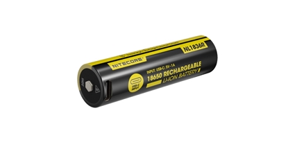 Picture of Baterija Nitecore NC-NL1836R; 3,6 V; 3,6 Ah