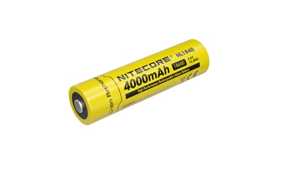 Picture of Baterija Nitecore NC-NL1840HP; 3,6 V; 4,0 Ah