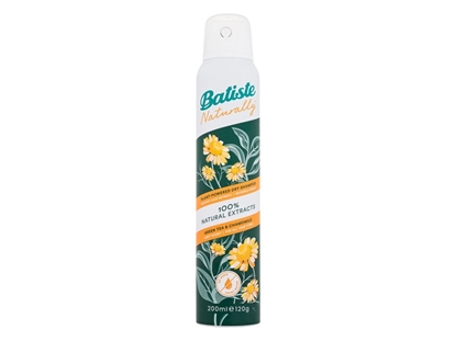 Picture of Batiste Naturally Dry Shampoo 200ml