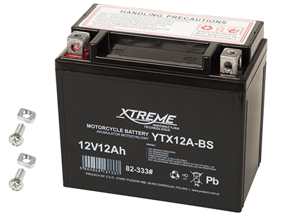 Picture of Battery 12V 12 Ah | Moto | XTREME