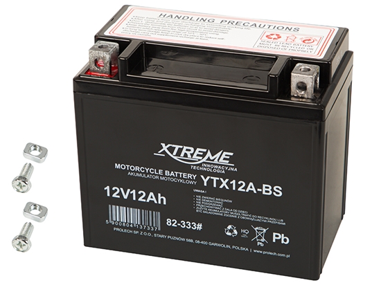 Picture of Battery 12V 12 Ah | Moto | XTREME