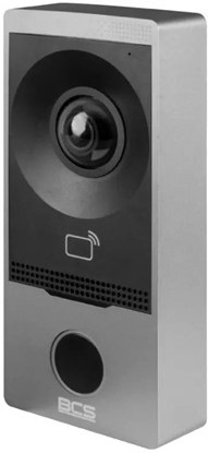 Изображение BCS BCS-P-PAN1000G Zewntrzny panel wideodomofonowy IP BCS POINT z czytnikiem, natynkowy