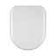 Attēls no Beldray LA072771PEU7 Anti-bac D-shaped Toilet Seat, White