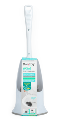 Picture of Beldray LA084538PUFFEU7X Ant-ibac Silicone Toilet Brush