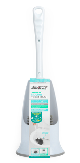 Picture of Beldray LA084538PUFFEU7X Ant-ibac Silicone Toilet Brush