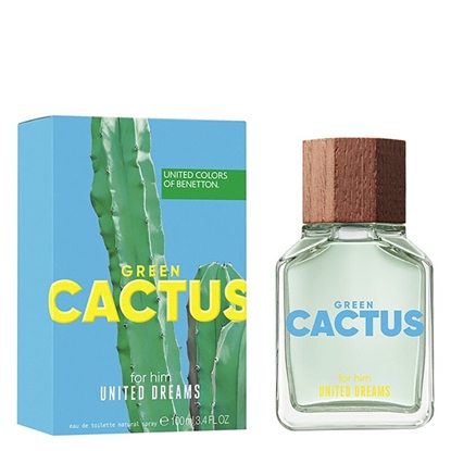 Изображение Benetton United Dreams Green Cactus EDT 100 ml