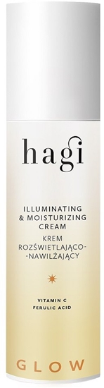 Picture of Bielenda HAGI_Glow krem rozwietlajco-nawilajcy na dzie 50ml