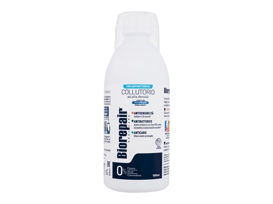 Изображение Biorepair Antibacterial Mouthwash 500ml