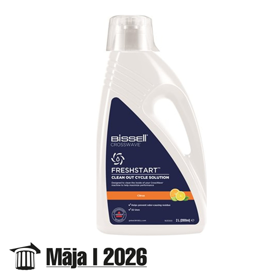 Изображение Bissell  FreshStart Clean-Out Cycle Solution  2000 ml 011120269215