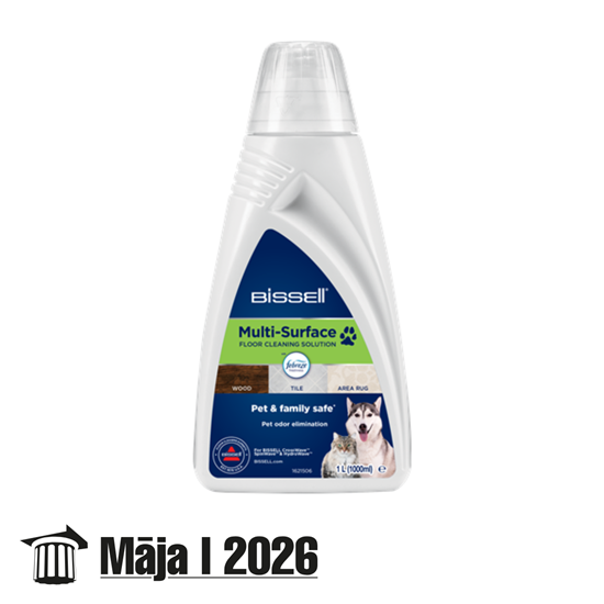 Изображение Bissell Multi Surface Pet Formula for CrossWave and SpinWave  1000 ml