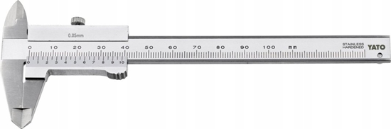 Изображение Bīdmērs Yato YT-71993; 0-100 mm