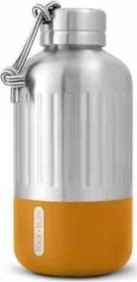 Picture of Black & Blum Butelka stalowa Explorer 650 ml pomaraczowa / Black+Blum