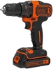 Picture of BLACK & DECKER 18V , 2x1.5 Ah Cordless drill driver | BDCDD186KB-QW