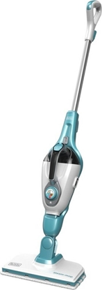 Picture of BLACK & DECKER 9in1 Steam cleaner | FSMH1351SM-QS | Power 1300 W | Water tank capacity 0.5 L | Teal/White